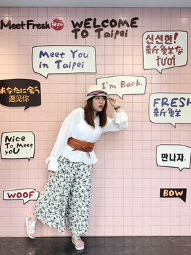 Sheila Linさんのコーディネート