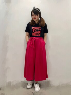 Sheila Linさんのコーディネート