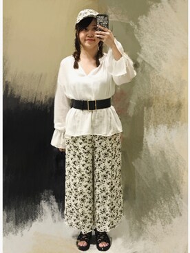 Sheila Linさんのコーディネート