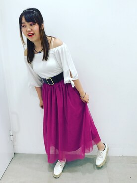 Sheila Linさんのコーディネート