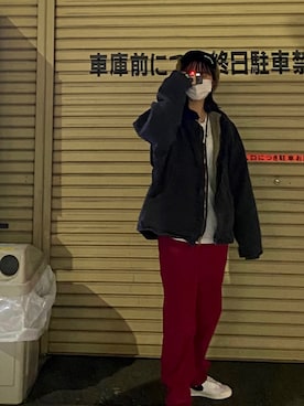 「JAM（ジャム）のアイテム」を使った、yumeka1002さん（レディース・163cm）の冬コーディネート