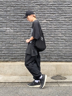 「Acne Studios（アクネストゥディオズ）のアイテム（キャップ）」を使った、ryuppi23さん（メンズ・173cm）の夏コーディネート