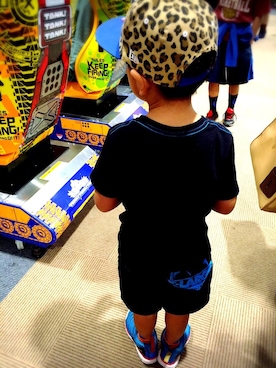 popoonさん(キッズ・110cm)の春コーディネート