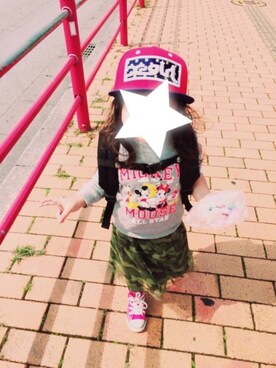 popoonさん（キッズ・100cm）の春コーディネート