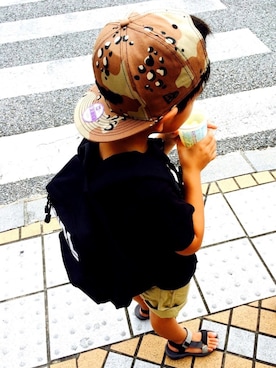 popoonさん(キッズ・110cm)の夏コーディネート