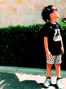 popoonさん（キッズ・110cm）の秋コーディネート