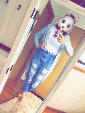 えーりさん（レディース・179cm）の春コーディネート