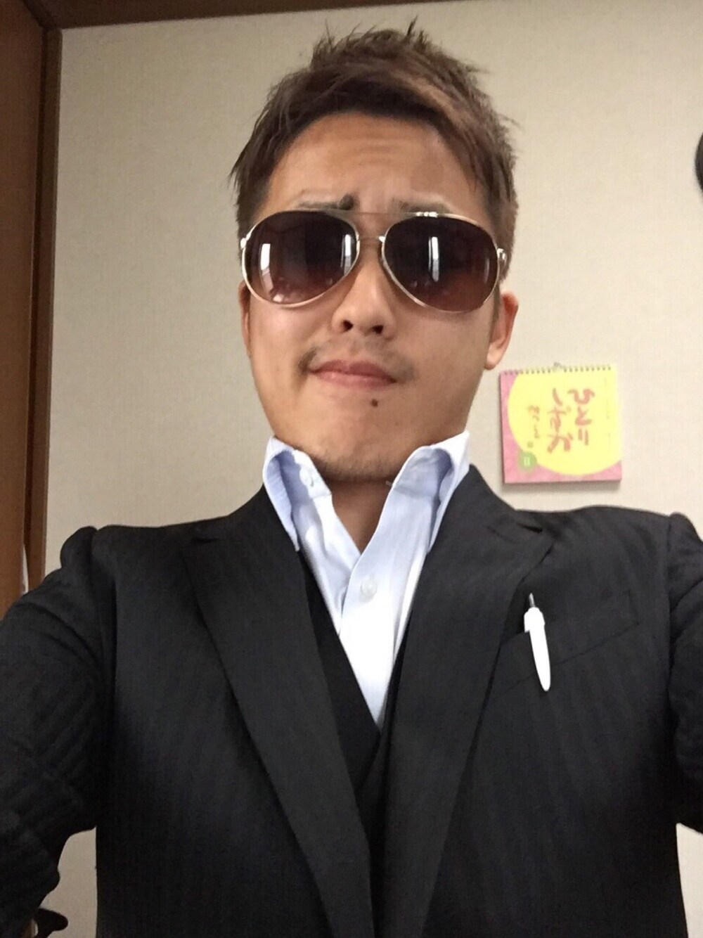 「堀江 essentialの¥5000 カジュアル目です。（おもちゃ、ベージュ系）」を使った、ほりちぇるさん（メンズ・158cm）の冬コーディネートの1枚目の写真