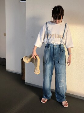 yuukiさん（レディース・146cm）の春コーディネート