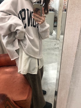 yuukiさん（レディース・146cm）の冬コーディネート