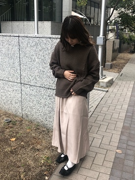 yuukiさん（レディース・146cm）の冬コーディネート