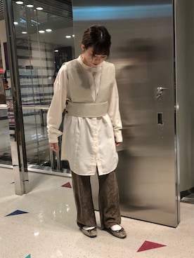 yuukiさん（レディース・146cm）の冬コーディネート