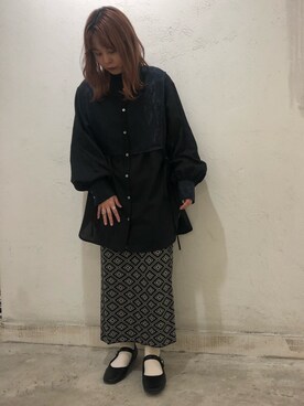 yuukiさん（レディース・146cm）の冬コーディネート