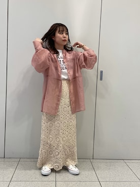 yuukiさん（レディース・146cm）の春コーディネート