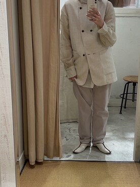 「cepo（セポ）のアイテム（その他アウター）」を使った、yuukiさん（レディース・146cm）の春コーディネート
