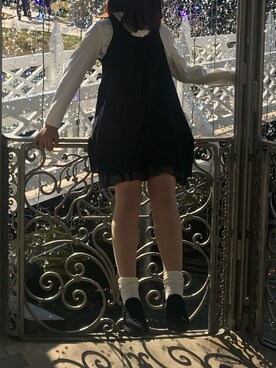 「ミニワンピ」｜sakineさん（レディース・163cm）の夏コーディネート