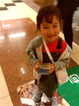 mami☆☆さん（キッズ・100cm）の夏コーディネート