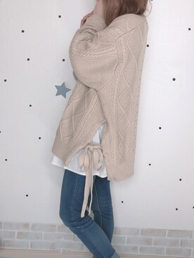 ﾕ ‎𓈒𓏸さん（レディース・149cm）の冬コーディネート