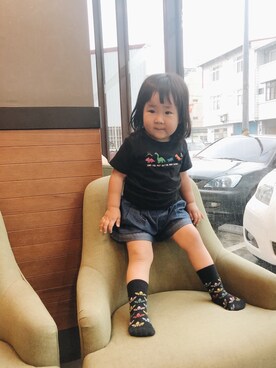 Tuesdayさん（キッズ・100cm）の夏コーディネート