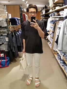 流し打ちのやまさんのコーディネート