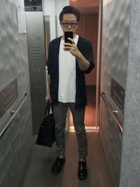 流し打ちのやまさんのコーディネート