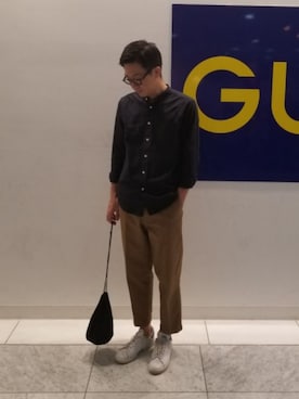 流し打ちのやまさんのコーディネート