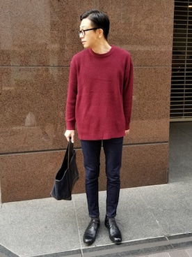 流し打ちのやまさんのコーディネート