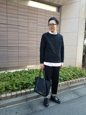 流し打ちのやまさんのコーディネート