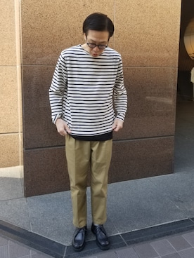 流し打ちのやまさんのコーディネート