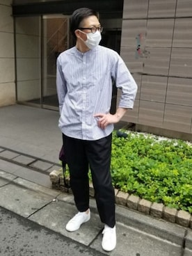 流し打ちのやまさんのコーディネート