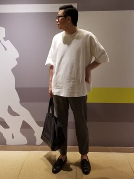 流し打ちのやまさんのコーディネート