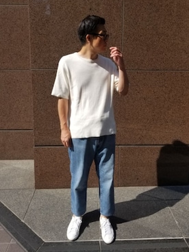 流し打ちのやまさんのコーディネート