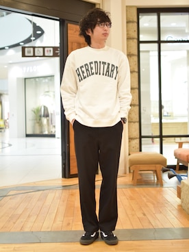 しおやんさん（メンズ・180cm）の冬コーディネート