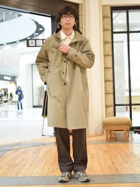 しおやんさん（メンズ・180cm）の冬コーディネート