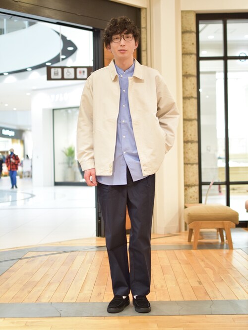 しおやん Urban Research Doors Urban Research Doorsのブルゾンを使ったコーディネート Wear