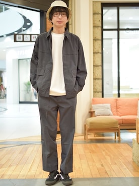 「URBANRESEARCHDOORS」｜しおやんさん（メンズ・180cm）の春コーディネート