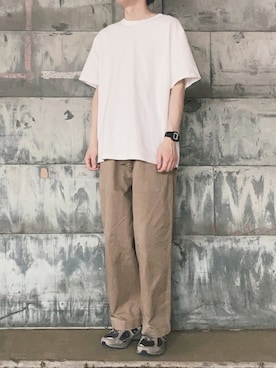 「URBANRESEARCHDOORS」｜しおやんさん（メンズ・180cm）の春コーディネート