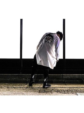 鴉さんのコーディネート