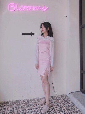 「ALDO（アルド）のアイテム（スリッポン）」を使った、你逃不掉哦さん（レディース・154cm）の春コーディネート