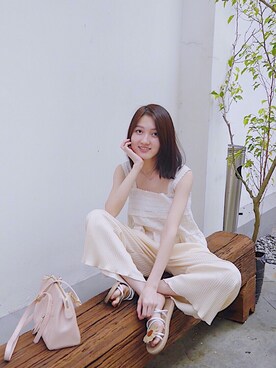 你逃不掉哦さんのコーディネート