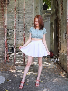 你逃不掉哦さんのコーディネート