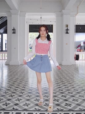 你逃不掉哦さんのコーディネート