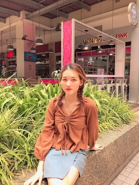 你逃不掉哦さんのコーディネート