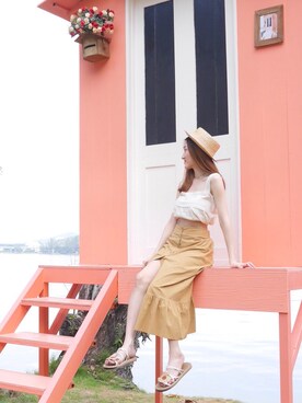 你逃不掉哦さんのコーディネート