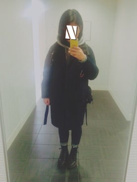 nanacoさん（レディース・156cm）の冬コーディネート