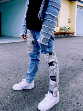 「高雄」｜丞さん（メンズ・175cm）の冬コーディネート