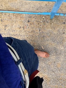 「AMBOISE（アンボワーズ）のアイテム」を使った、かわちゃんさん（レディース・149cm）の春コーディネート