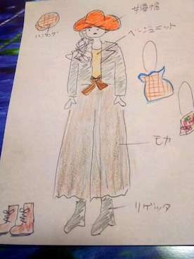 atsukoさんのコーディネート