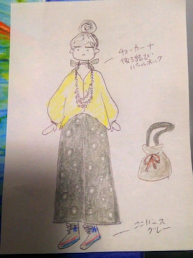atsukoさんのコーディネート