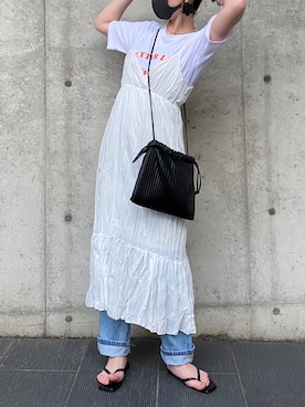 ruuka .さん（レディース・159cm）の秋コーディネート